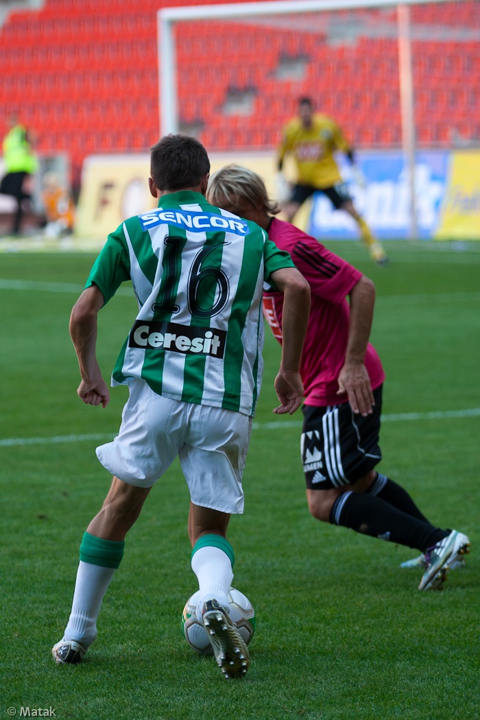 Bohemians 1905 - Ćeské Budějovice 2:2