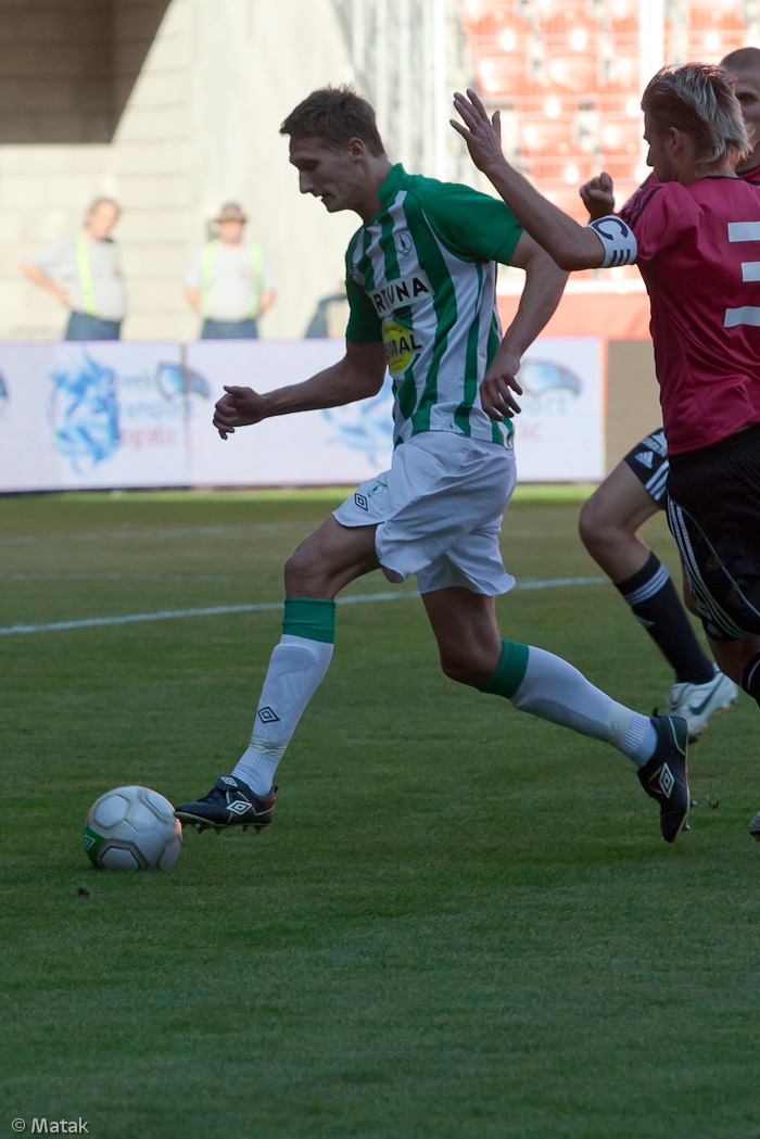 Bohemians 1905 - Ćeské Budějovice 2:2