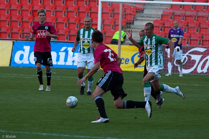 Bohemians 1905 - Ćeské Budějovice 2:2