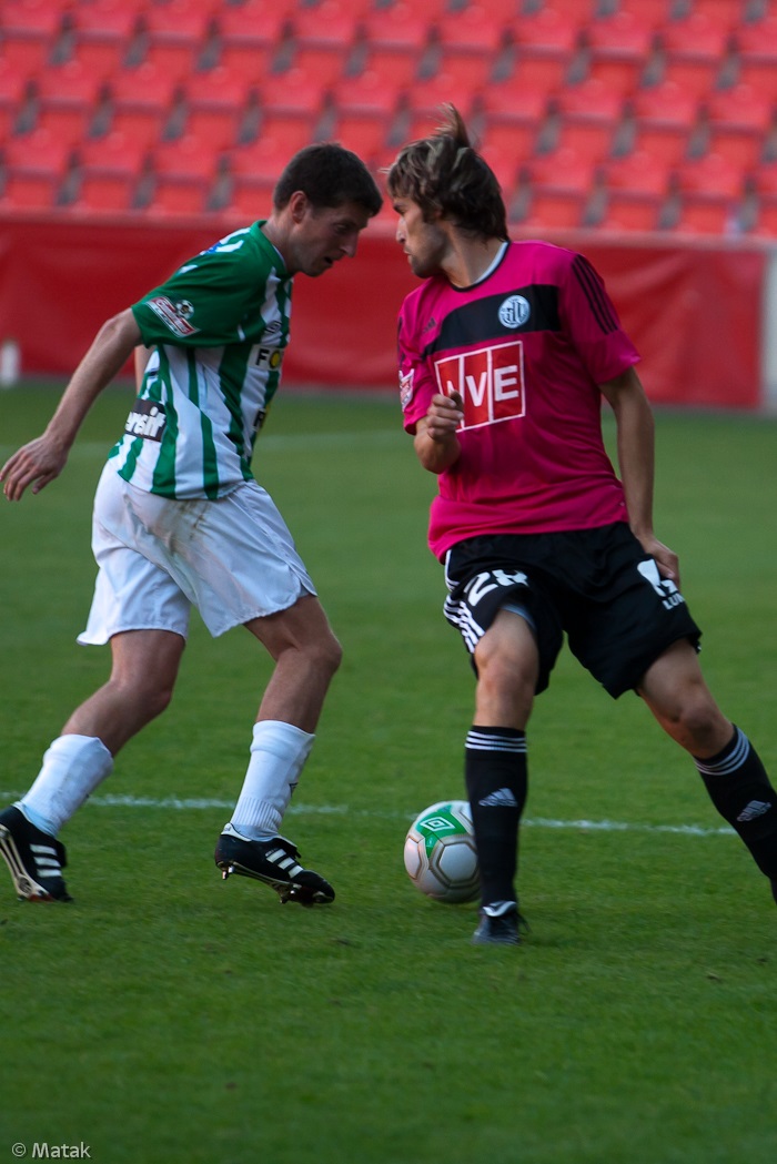 Bohemians 1905 - Ćeské Budějovice 2:2
