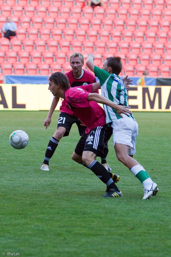 Bohemians 1905 - Ćeské Budějovice 2:2