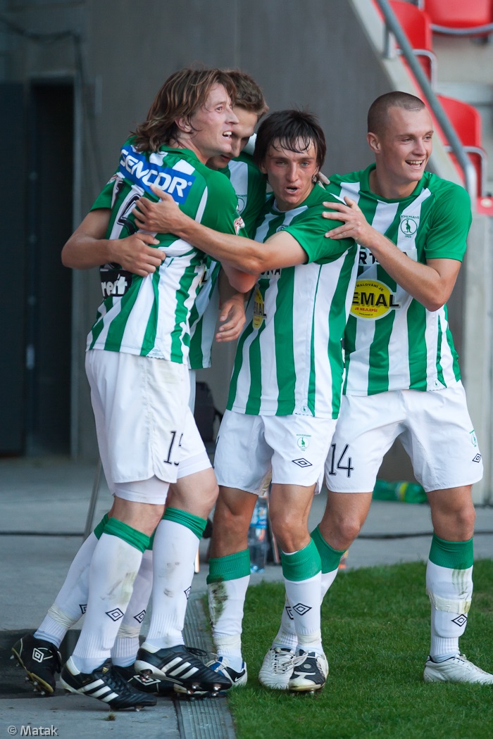 Bohemians 1905 - Ćeské Budějovice 2:2