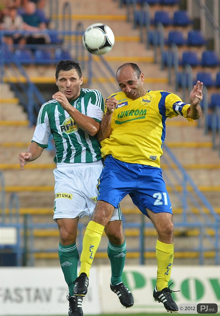 FC Fastav Zlin - Bohemians 1905 0:1 (0:0)