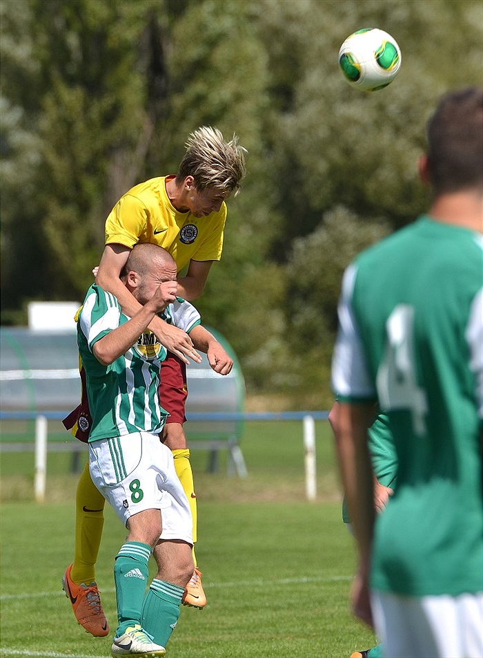 Bohemians Praha 1905 - AC Sparta Praha 0:1 (0:1)