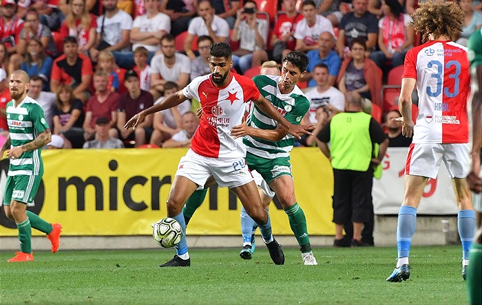 Slavia - Bohemians 4:0 (1:0