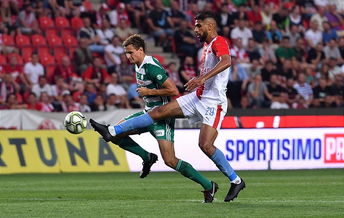 Slavia - Bohemians 4:0 (1:0