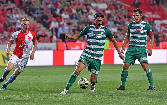 Slavia - Bohemians 4:0 (1:0