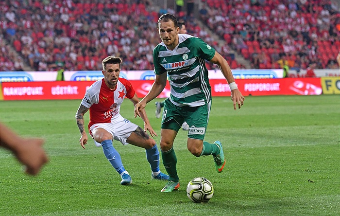 Slavia - Bohemians 4:0 (1:0