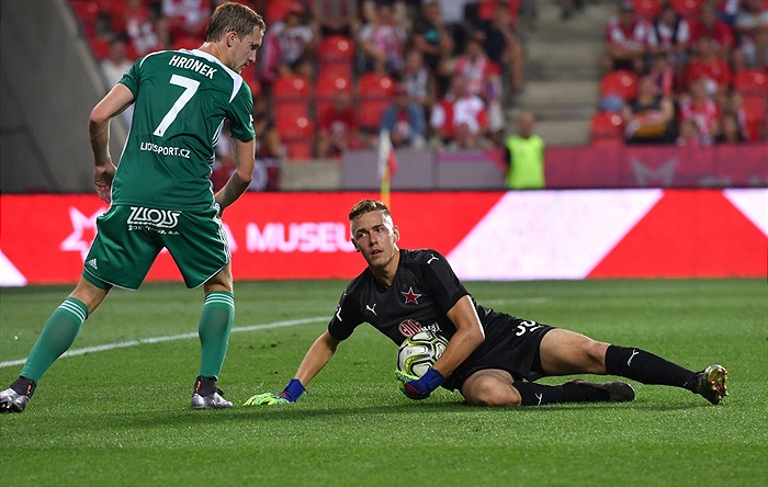 Slavia - Bohemians 4:0 (1:0