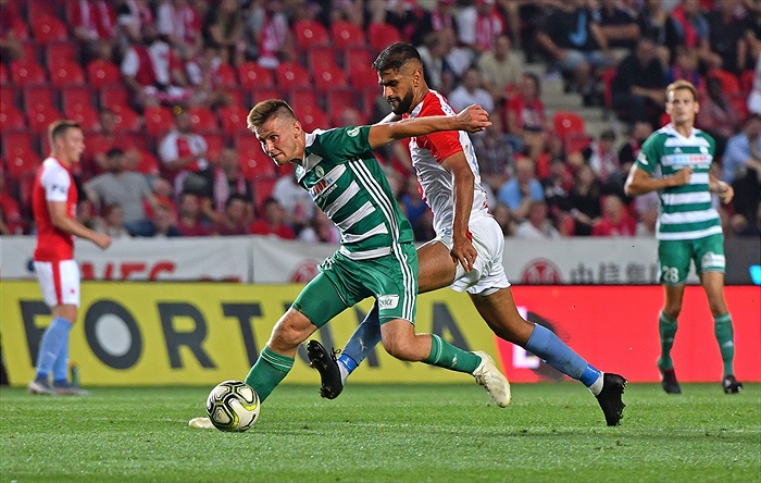 Slavia - Bohemians 4:0 (1:0