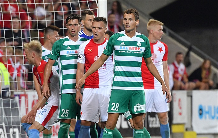 Slavia - Bohemians 4:0 (1:0