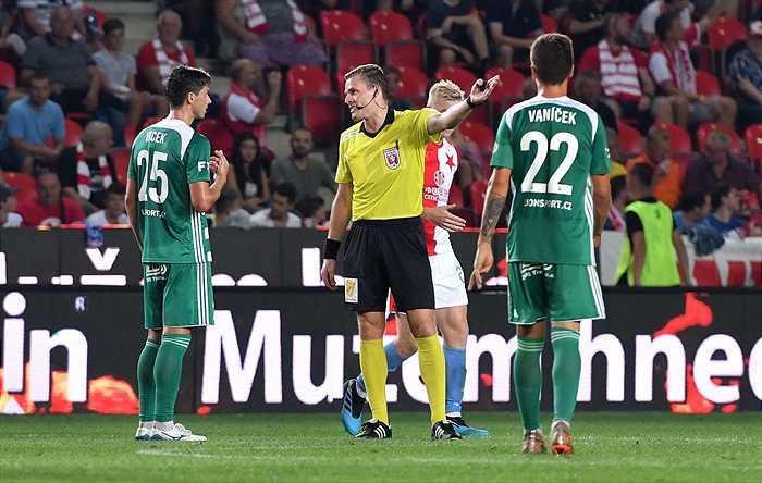 Slavia - Bohemians 4:0 (1:0