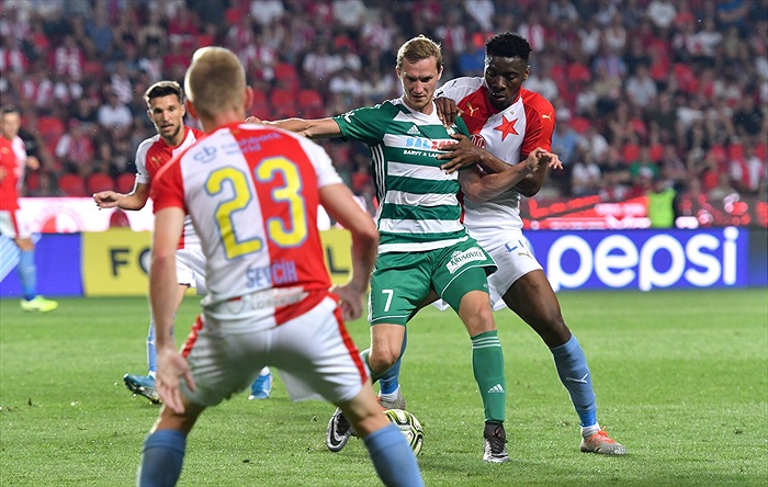 Slavia - Bohemians 4:0 (1:0