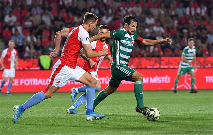 Slavia - Bohemians 4:0 (1:0