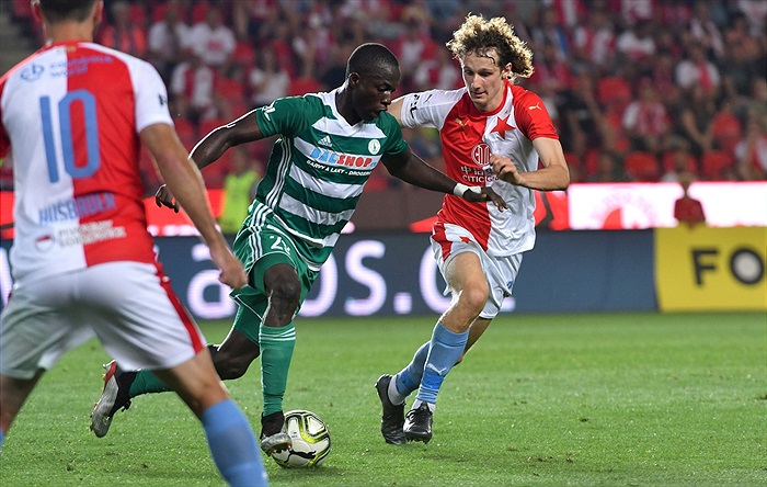 Slavia - Bohemians 4:0 (1:0