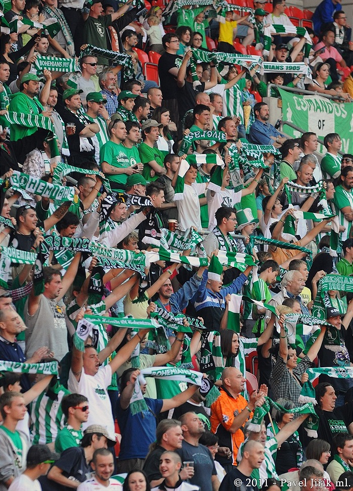 Bohemians 1905 - Slovan Liberec 1:1 (1:1)