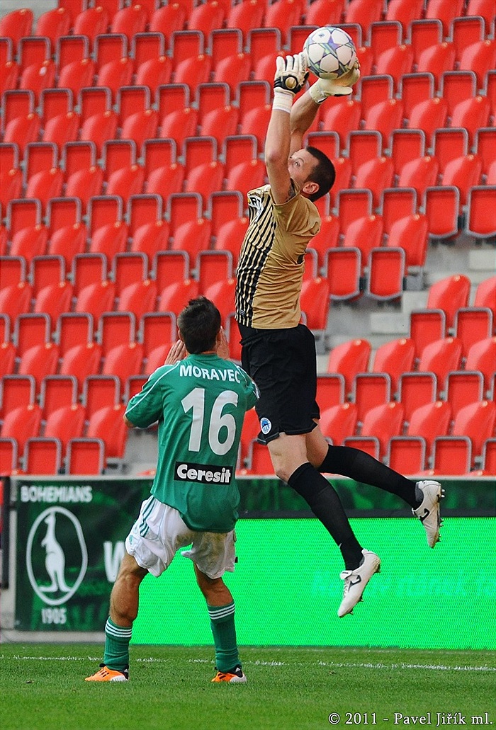 Bohemians 1905 - Slovan Liberec 1:1 (1:1)