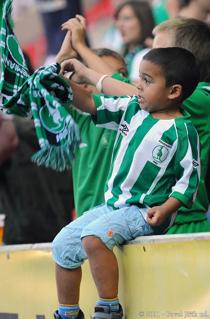 Bohemians 1905 - Slovan Liberec 1:1 (1:1)