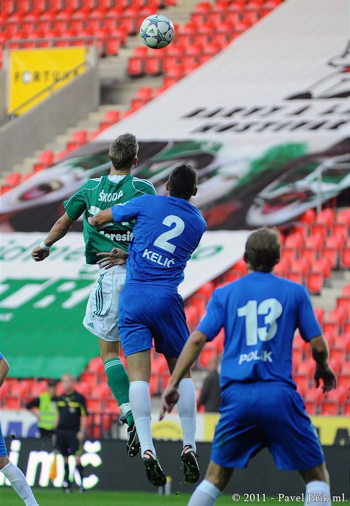 Bohemians 1905 - Slovan Liberec 1:1 (1:1)