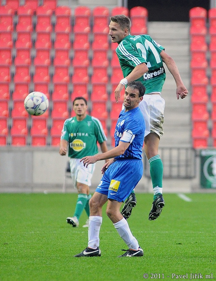 Bohemians 1905 - Slovan Liberec 1:1 (1:1)
