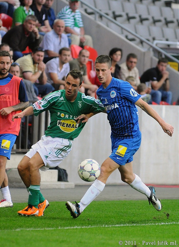 Bohemians 1905 - Slovan Liberec 1:1 (1:1)