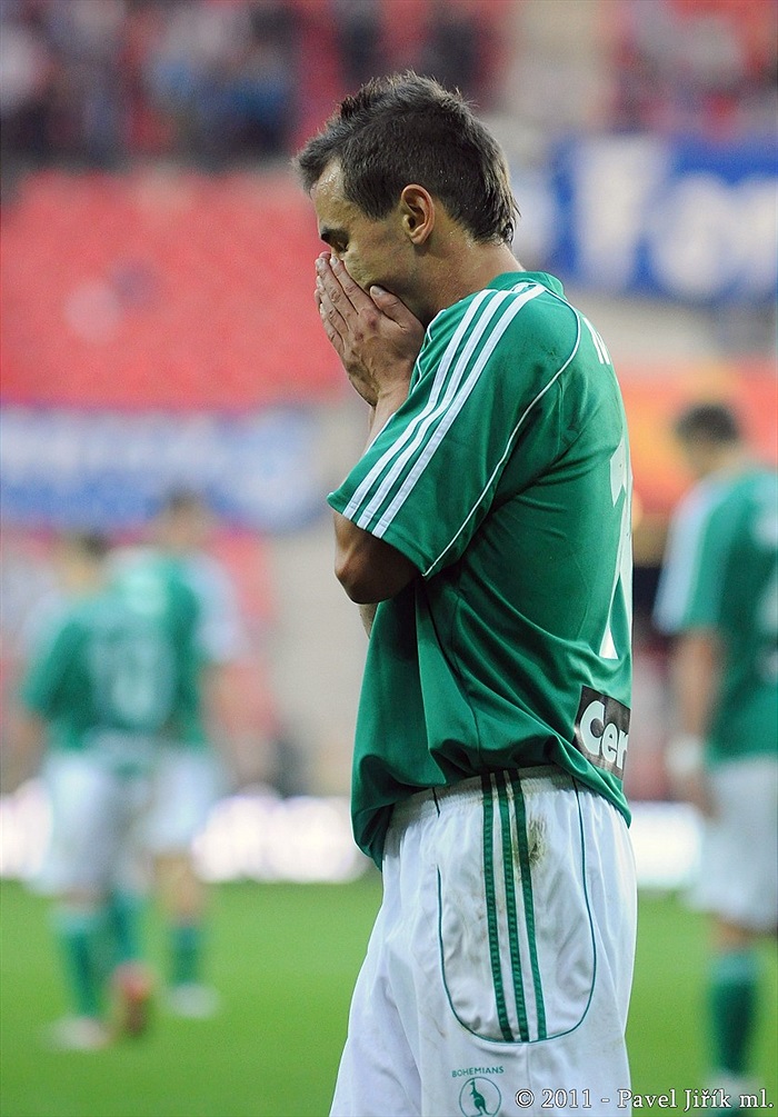 Bohemians 1905 - Slovan Liberec 1:1 (1:1)