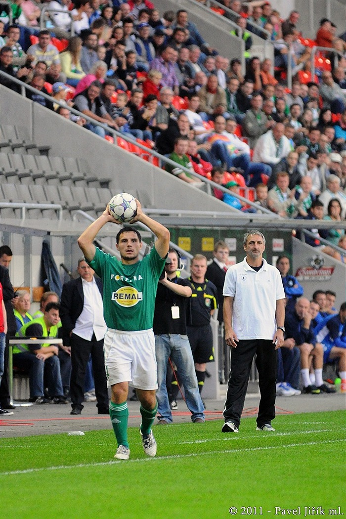 Bohemians 1905 - Slovan Liberec 1:1 (1:1)