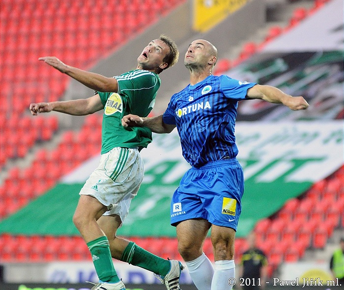 Bohemians 1905 - Slovan Liberec 1:1 (1:1)