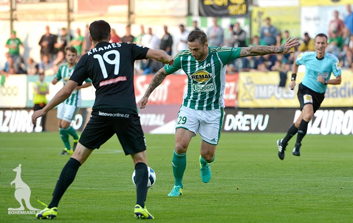 Bohemians Praha 1905 - 1. FK Příbram 1:0 (0:0)