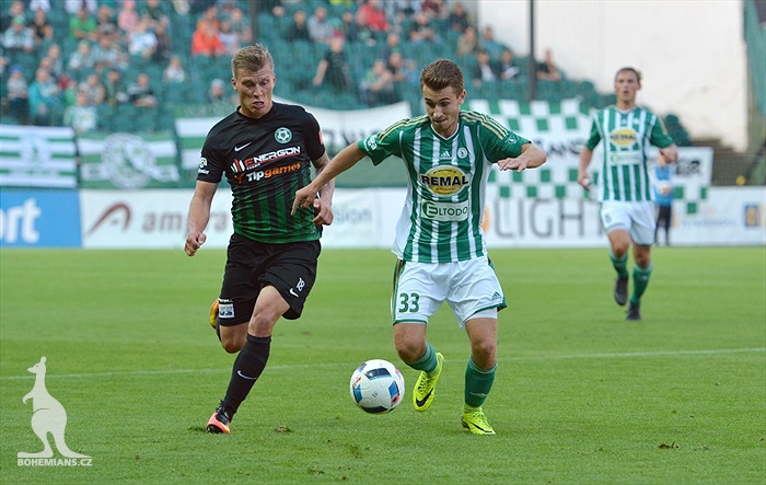 Bohemians Praha 1905 - 1. FK Příbram 1:0 (0:0)