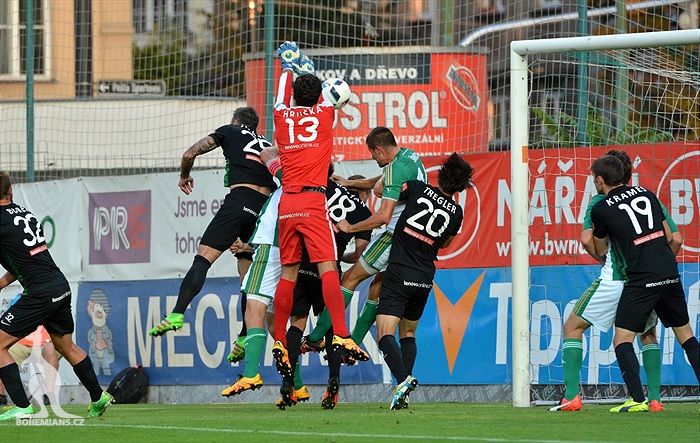 Bohemians Praha 1905 - 1. FK Příbram 1:0 (0:0)