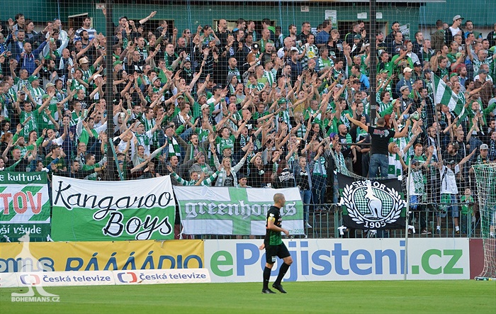 Bohemians Praha 1905 - 1. FK Příbram 1:0 (0:0)