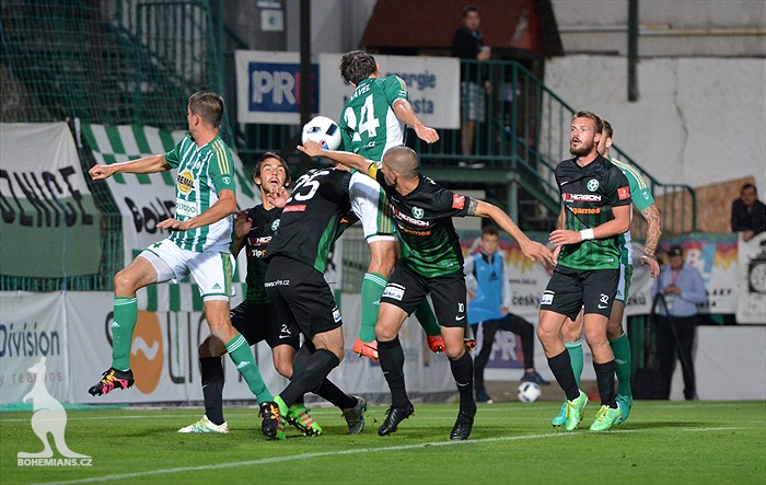 Bohemians Praha 1905 - 1. FK Příbram 1:0 (0:0)