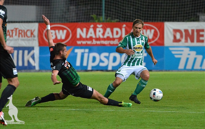 Bohemians Praha 1905 - 1. FK Příbram 1:0 (0:0)