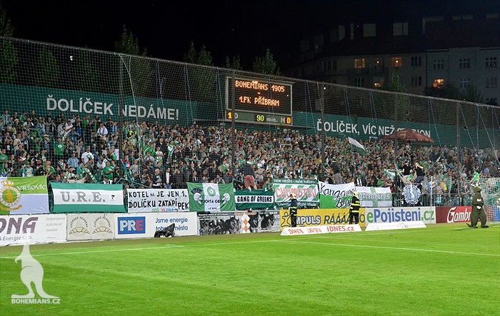 Bohemians Praha 1905 - 1. FK Příbram 1:0 (0:0)