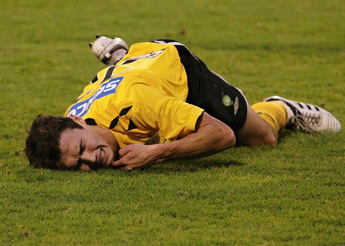 Ibragimov v bolestech.