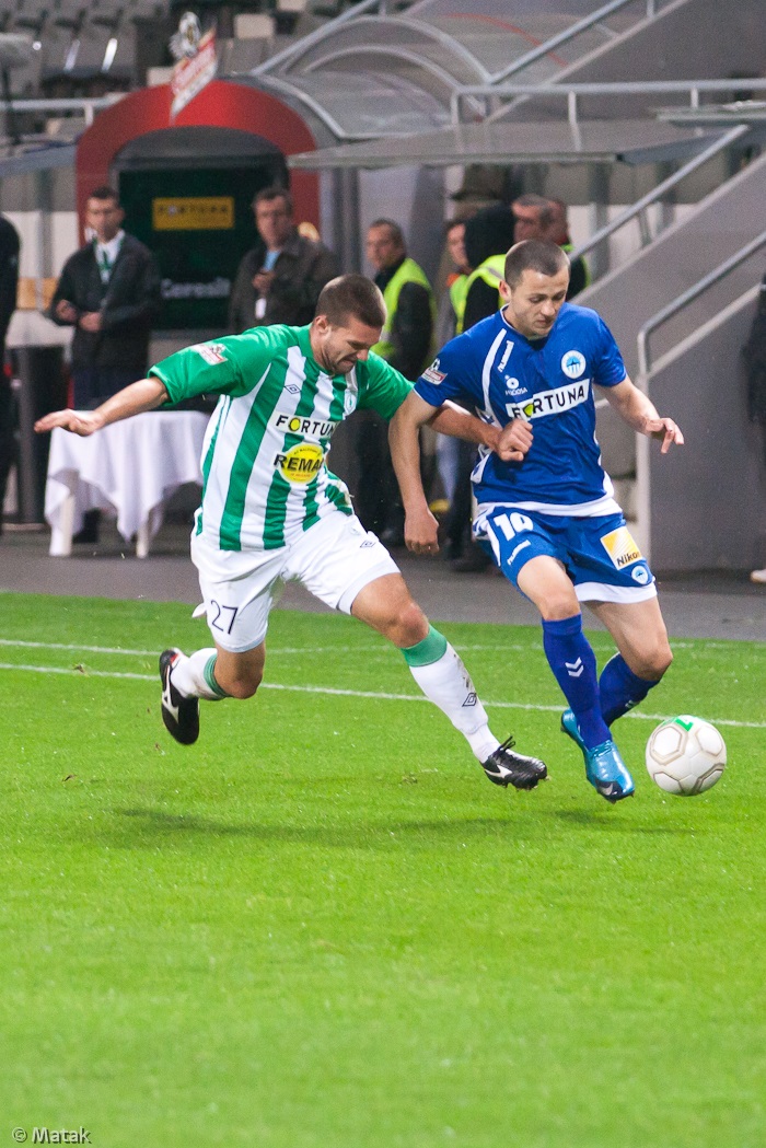 Bohemians 1905 - FC SLovan Liberec 3:1