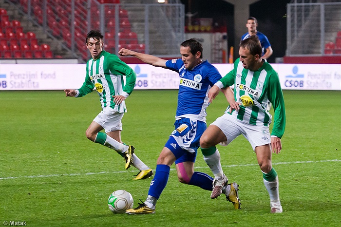 Bohemians 1905 - FC SLovan Liberec 3:1