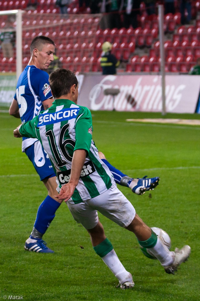 Bohemians 1905 - FC SLovan Liberec 3:1