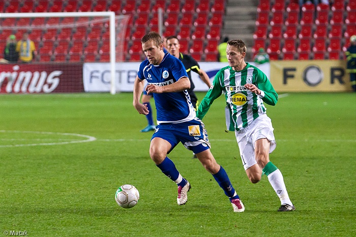 Bohemians 1905 - FC SLovan Liberec 3:1