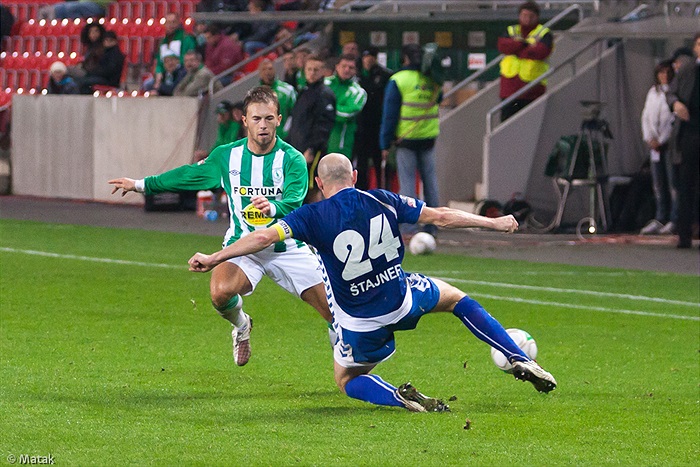 Bohemians 1905 - FC SLovan Liberec 3:1