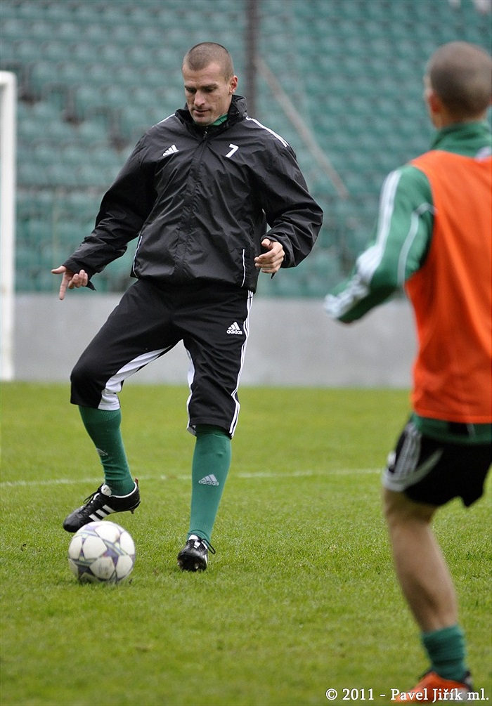 Bohemka trénovala dvoufázově