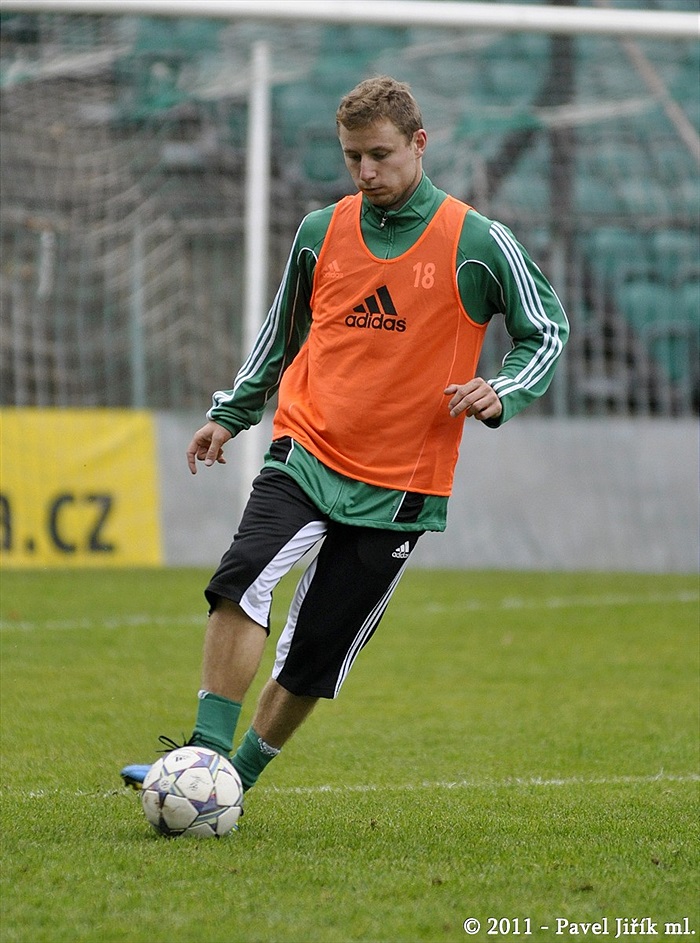 Bohemka trénovala dvoufázově