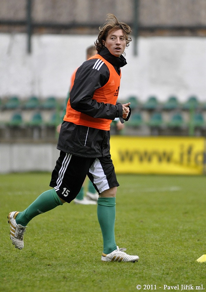 Bohemka trénovala dvoufázově