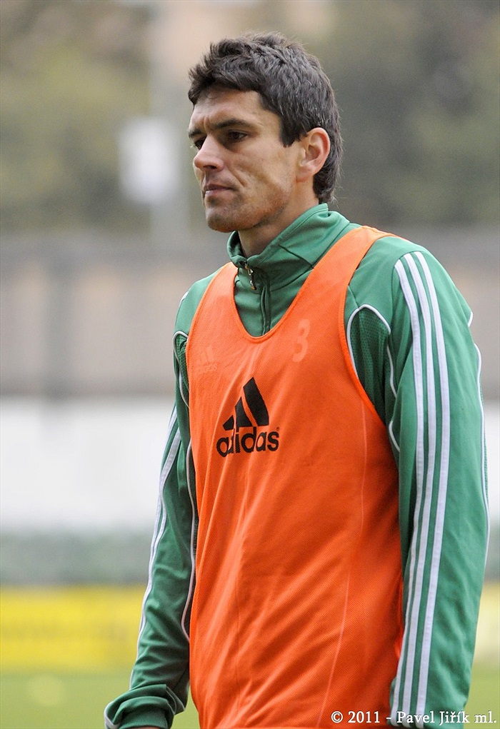 Bohemka trénovala dvoufázově