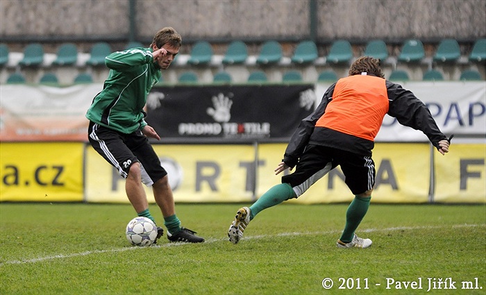 Bohemka trénovala dvoufázově