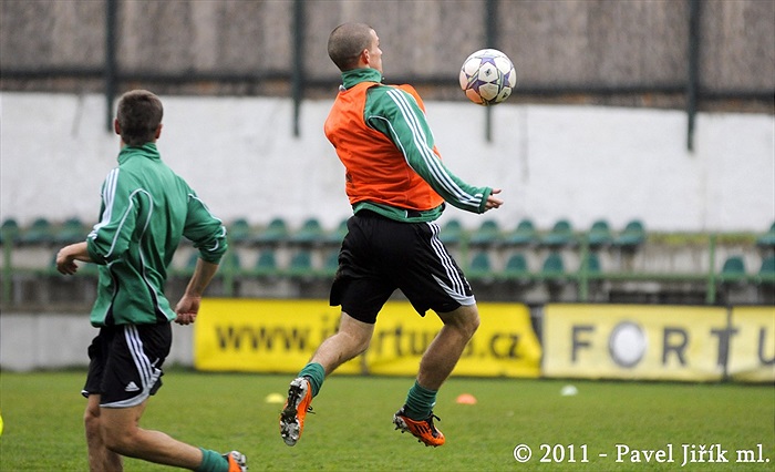 Bohemka trénovala dvoufázově