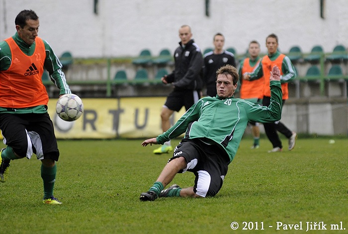 Bohemka trénovala dvoufázově