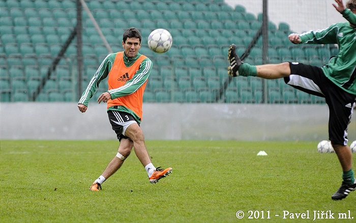 Bohemka trénovala dvoufázově