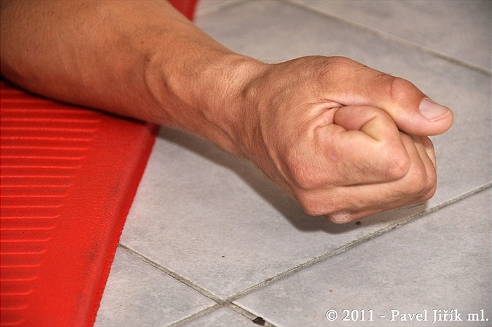 Bohemka trénovala dvoufázově